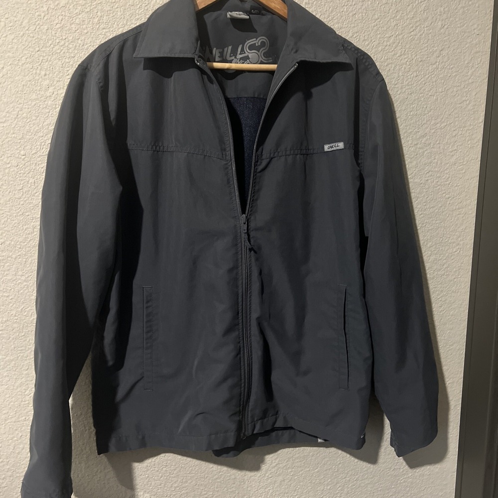 Oneill Traveler Series DARK GRAY Jacket Unisex SMALL Skate Hiking